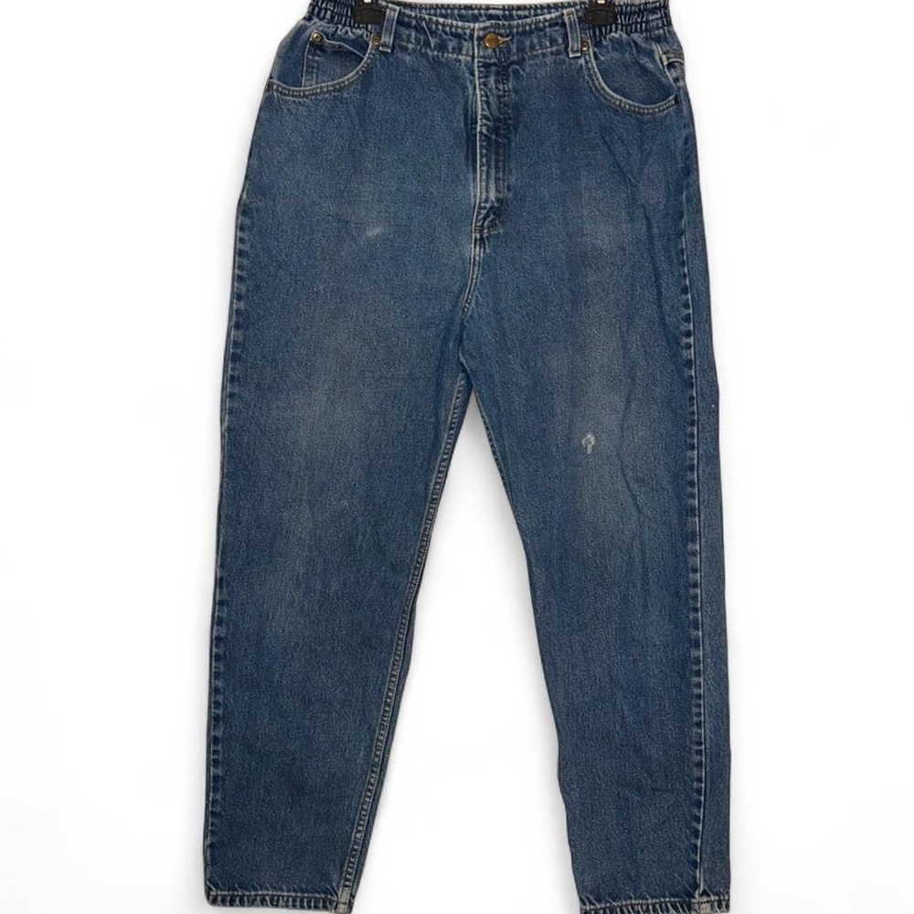 L.L. Bean Men's Relaxed Blue Jeans